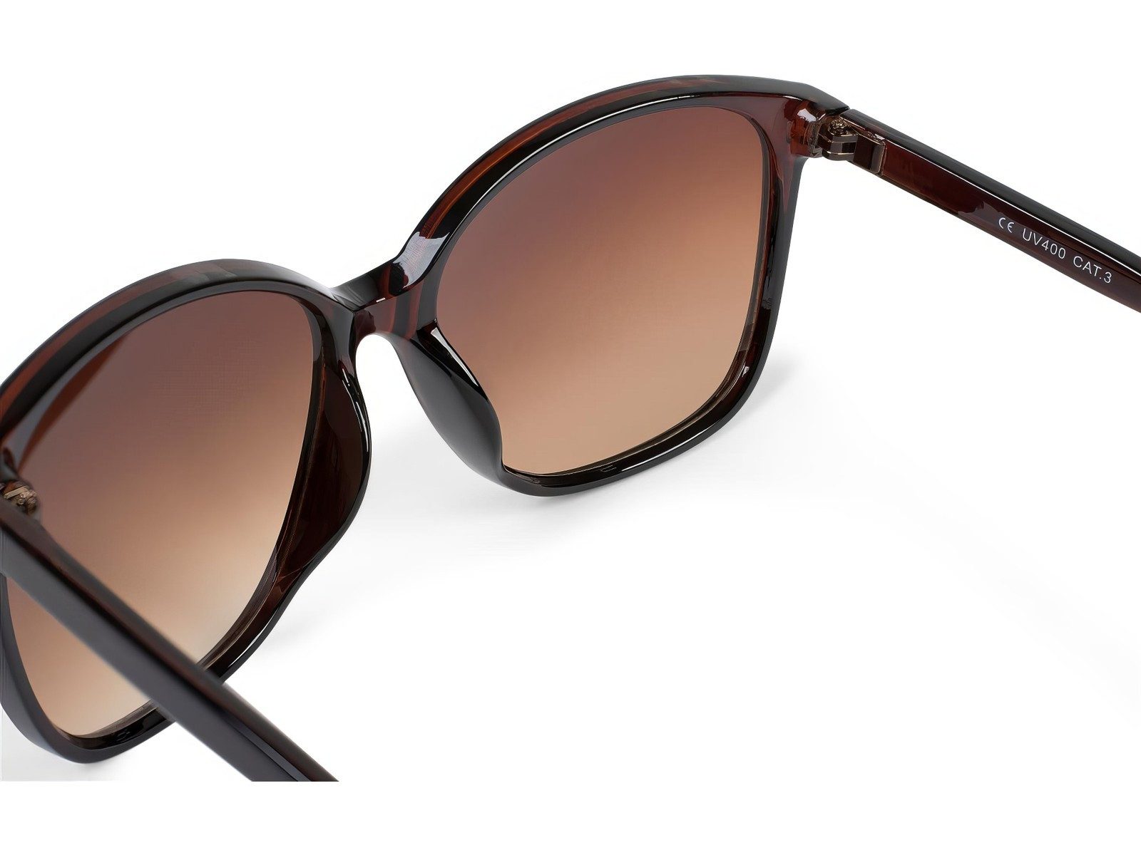 styleBREAKER Sonnenbrille Sonnenbrille mit ovalen Oversize Gläsern (1-St)