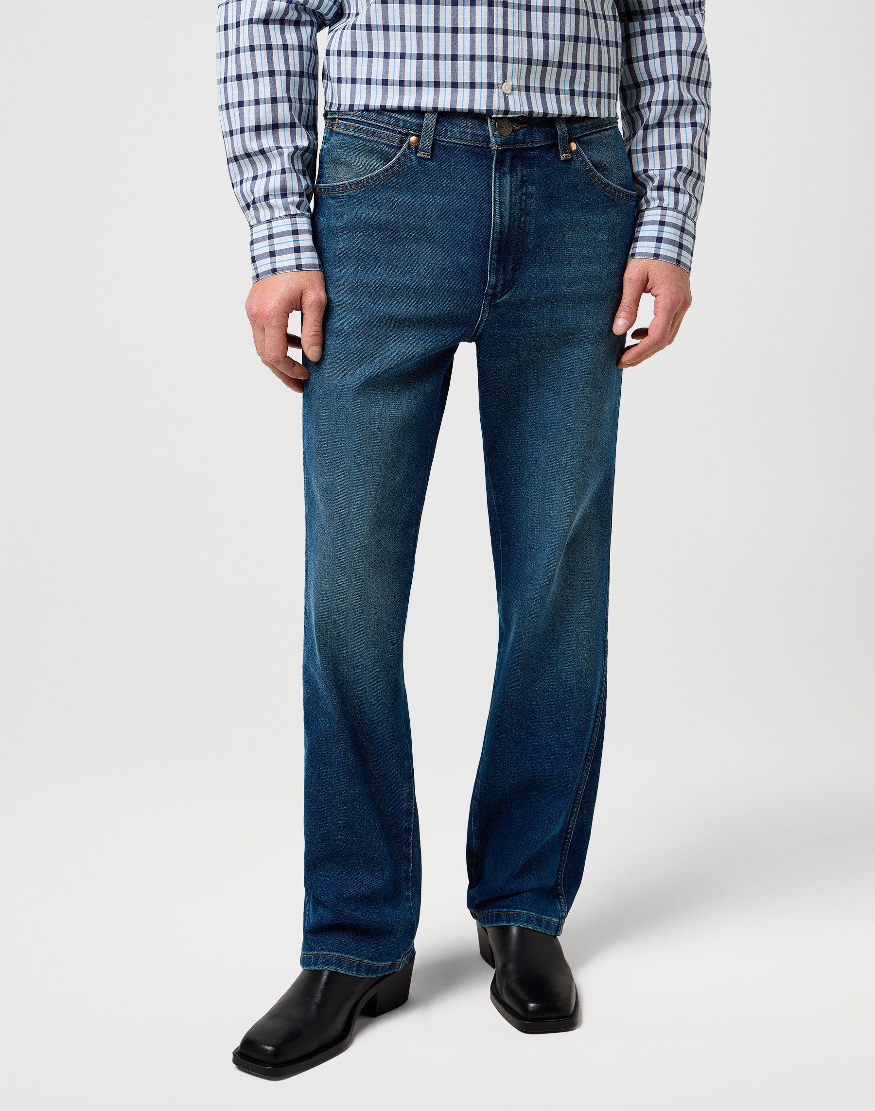 Wrangler Bootcut-Jeans WRANCHER Low-Stretch günstig online kaufen