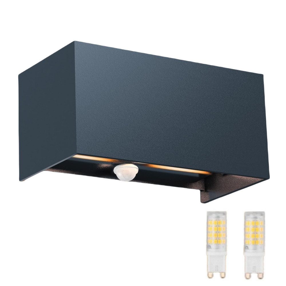 WILGOON LED Wandleuchte G9 Würfel Wandlampe günstig online kaufen