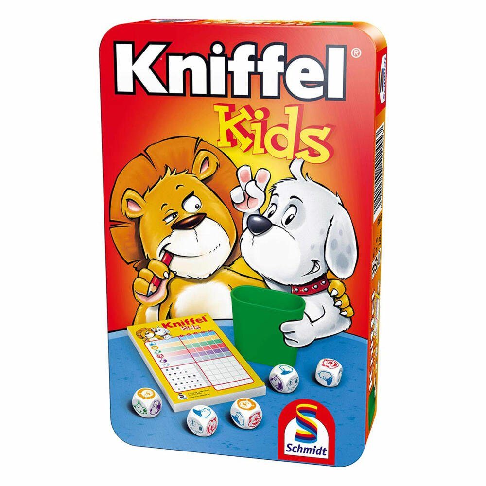 Schmidt Spiele Spiel Kniffel Kids Bring-Mich-Mit-Spiel