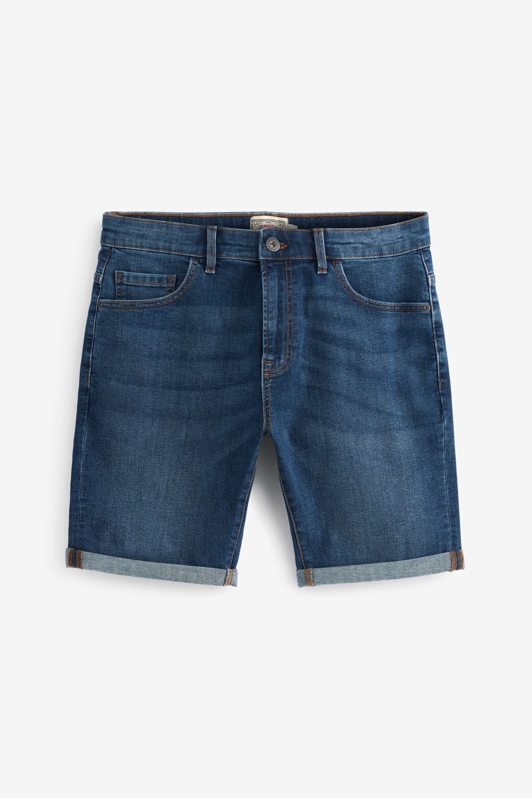 Next Jeansshorts Jeansshorts mit Stretch im günstig online kaufen
