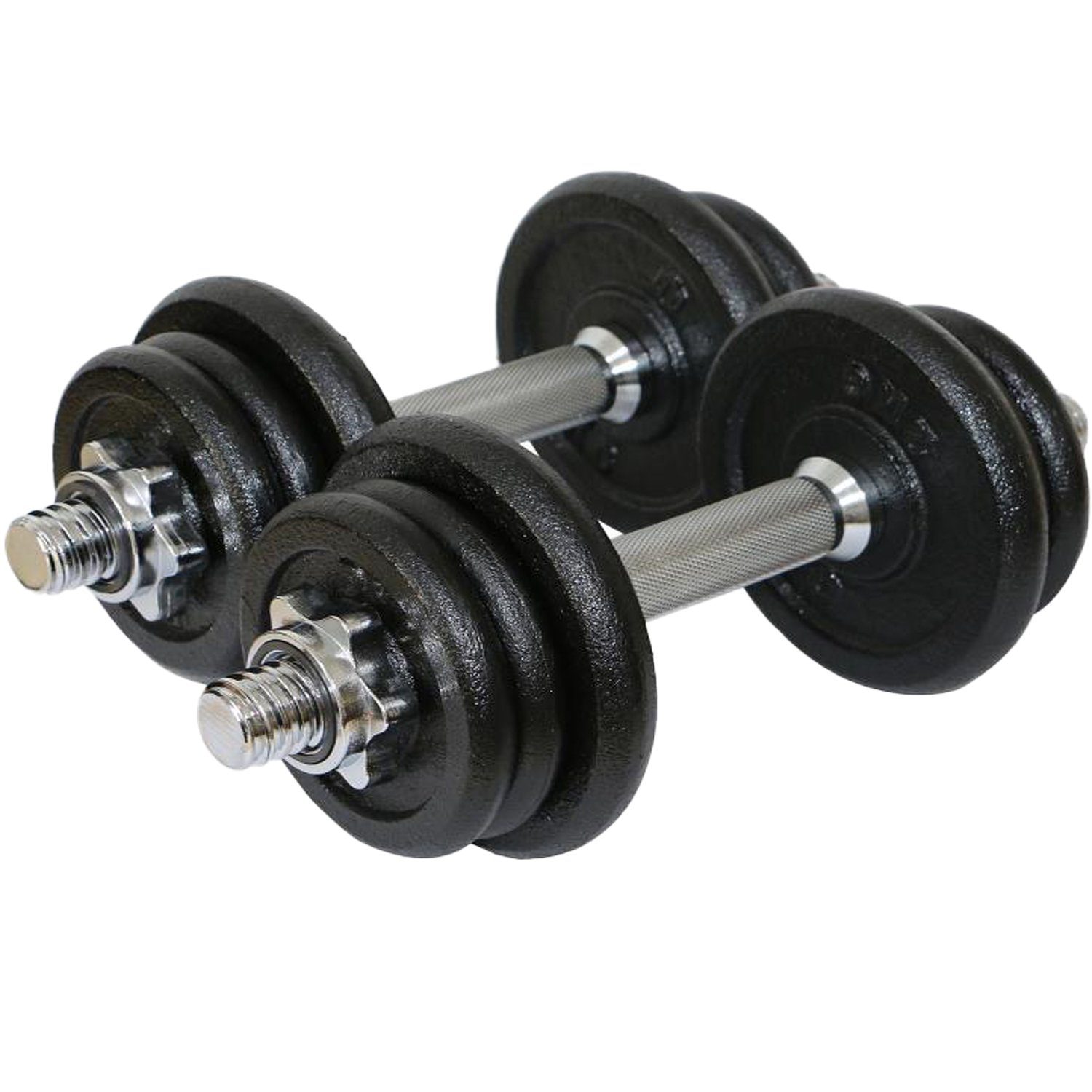 Hantel-Set Verstellbares Kurzhantel Set 20kg