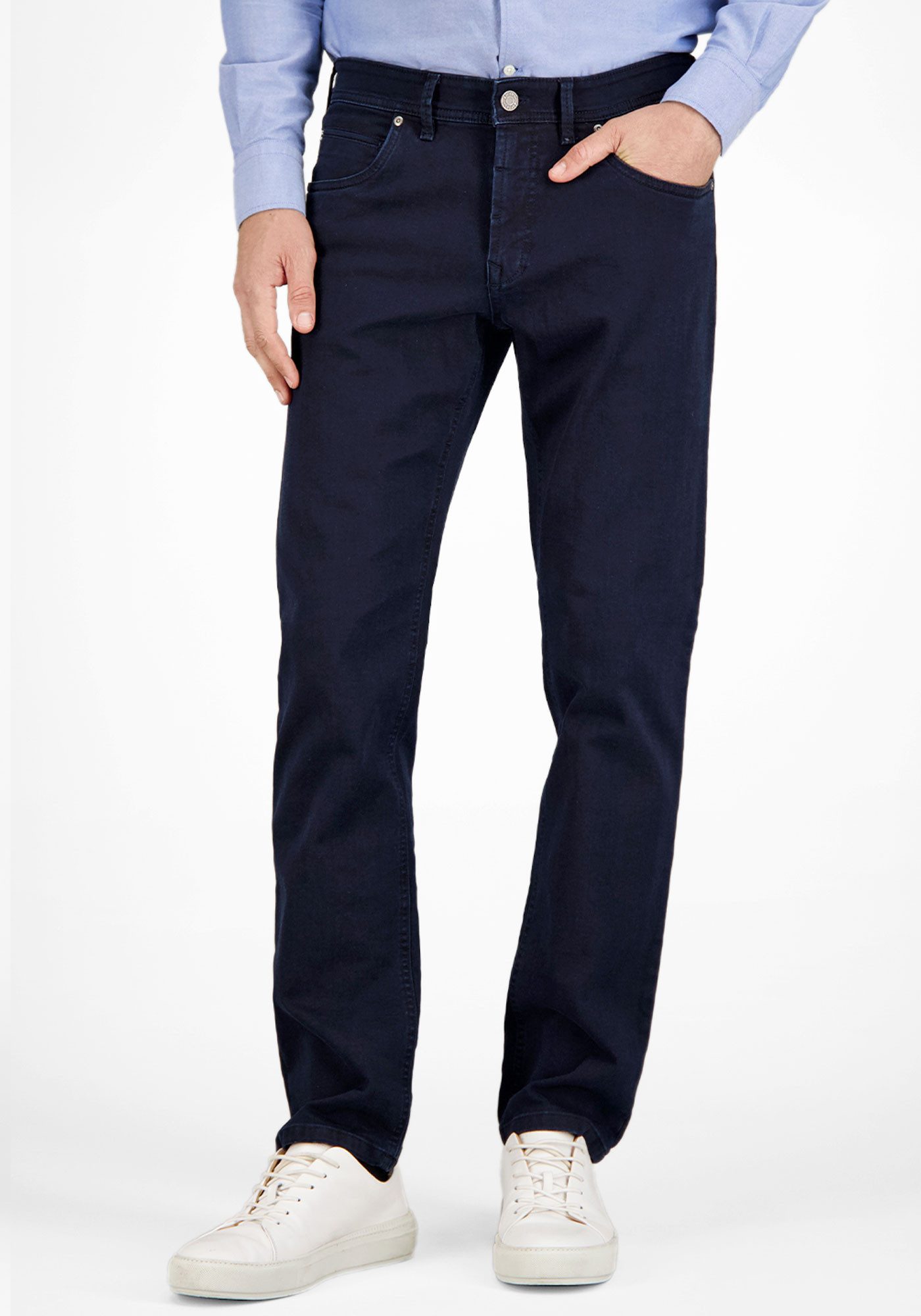 Atelier GARDEUR 5-Pocket-Jeans Ganzjahres-Herrenjeans mit hoher Elastizität, sehr bequem