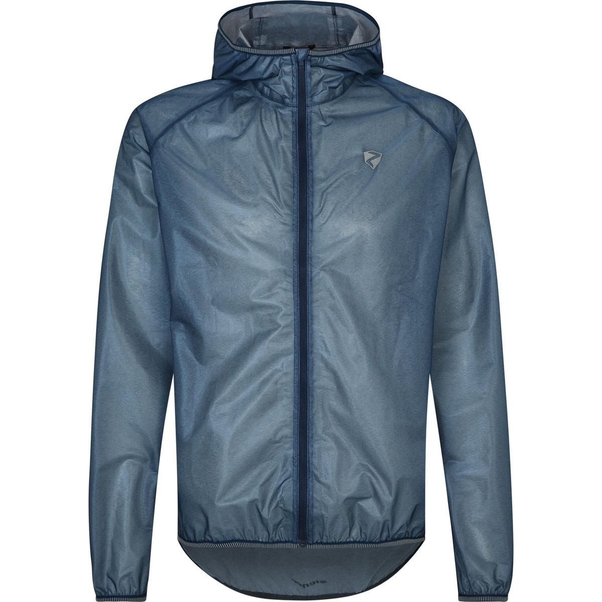 Ziener Fahrradjacke Natius-z Jacket man Wind- und wasserdichte Regenjacke für Radfahrer mit hoher