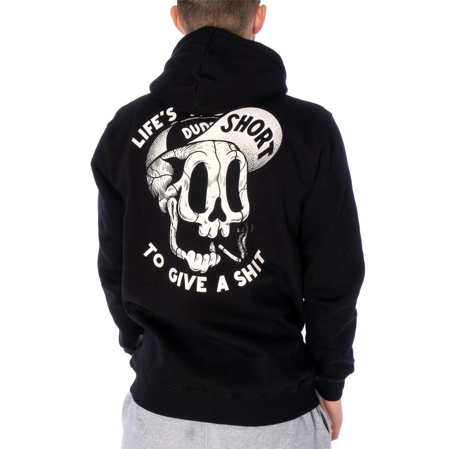 The Dudes Hoodie Hoodie The Dudes Too Short Smokes (1-tlg) günstig online kaufen