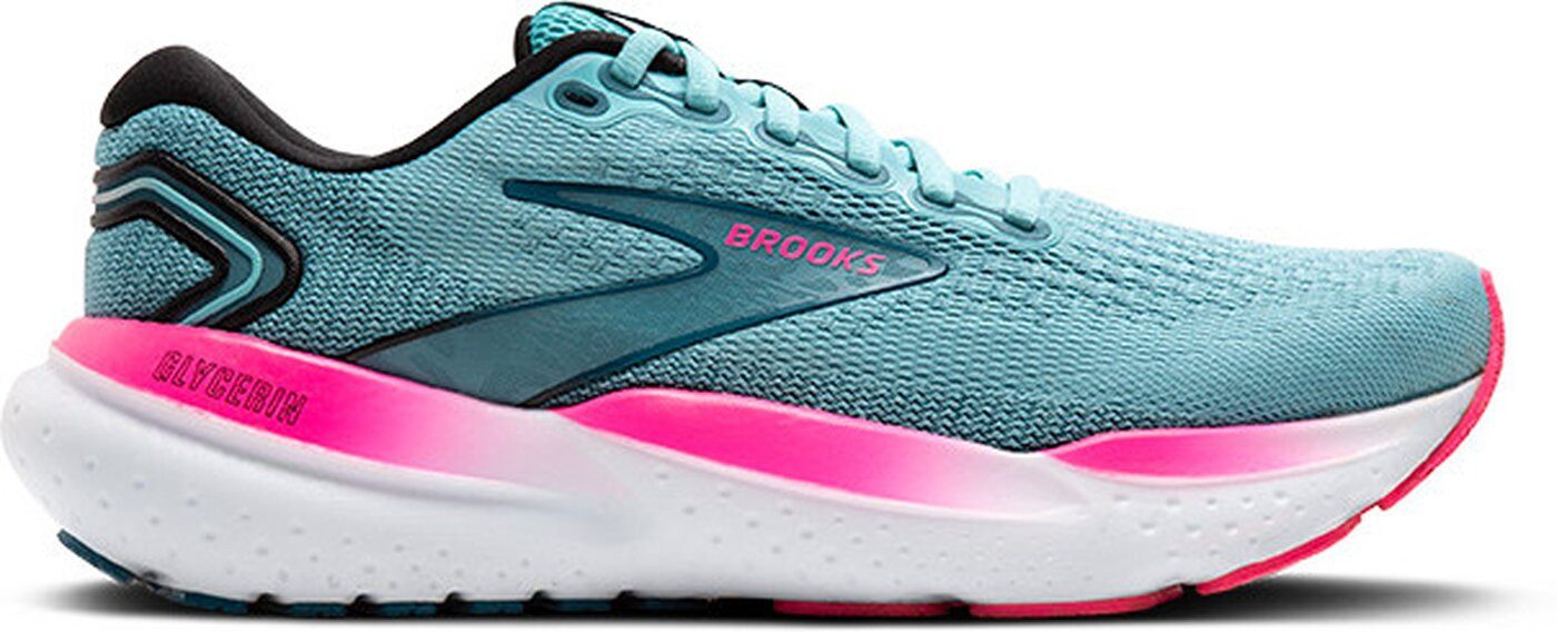 Brooks Glycerin 21 Moroccan Blue/Aqua/Pink Laufschuh günstig online kaufen