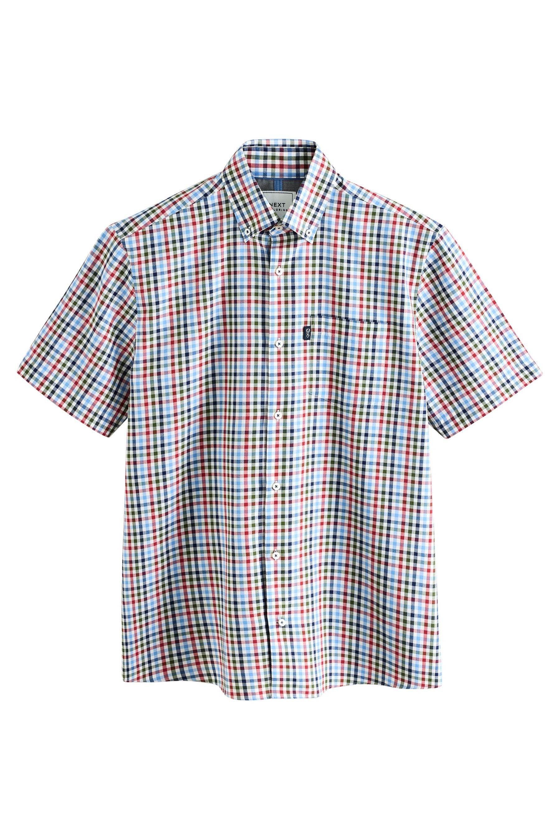 Next Businesshemd Pflegeleichtes Button-Down-Oxford-Hemd (1-tlg) günstig online kaufen
