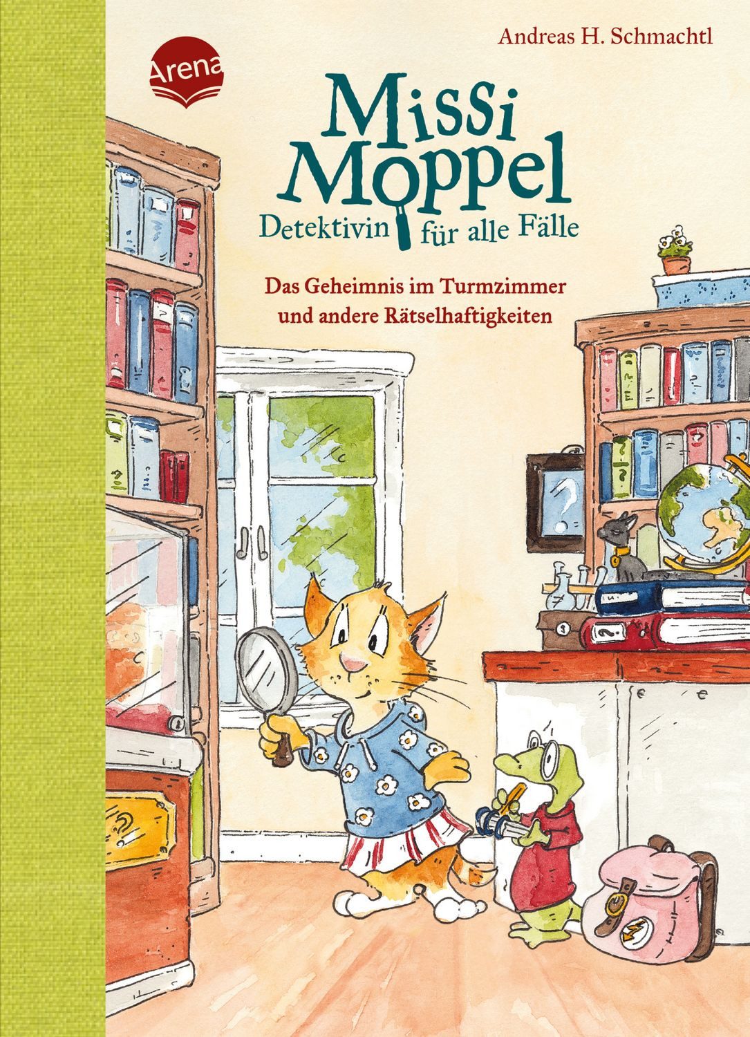 Kinderbuch Missi Moppel – Detektivin für alle Fälle. Das Geheimnis im Turmzimmer Andreas H. Schmachtl