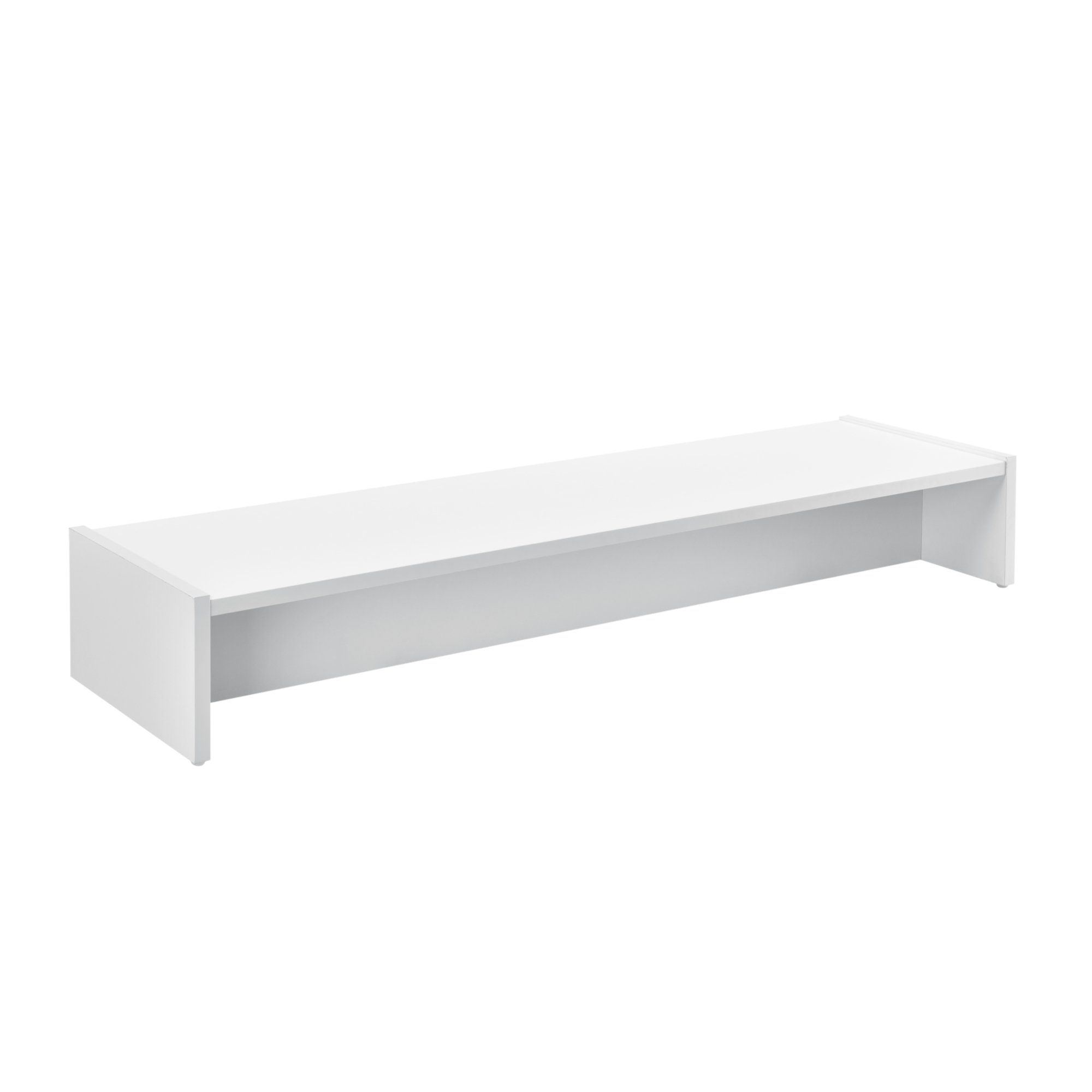 en.casa TV-Regal, »Flensberg« Monitorerhöhung 100x27x15cm - günstig online kaufen