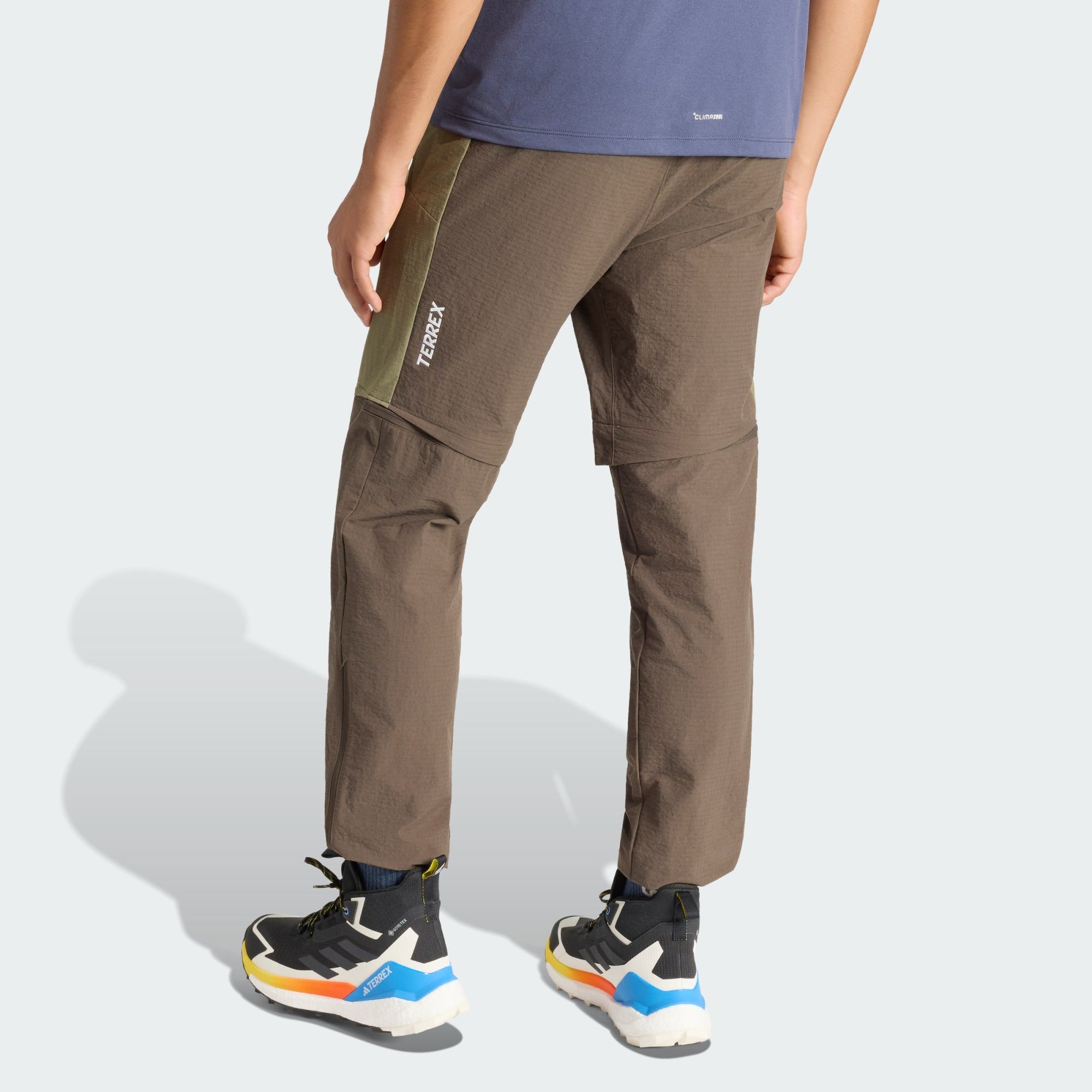 adidas TERREX 2-in-1-Hose TERREX XPERIOR UTILITAS CLIMA365 ZIP-OFF-HOSE (1-tlg)