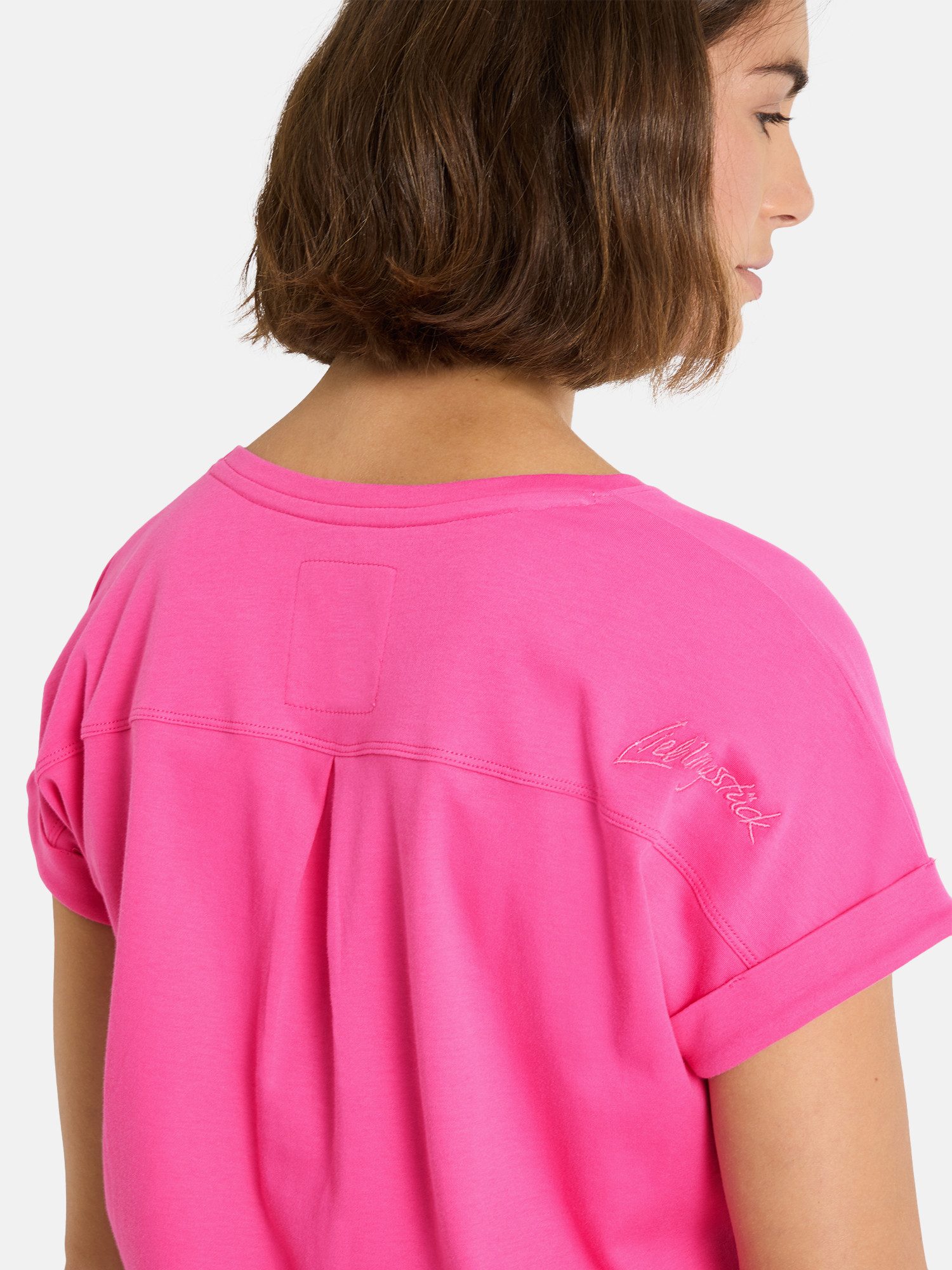 Lieblingsstück T-Shirt CamilaEP Ärmel mit Umschlag, Rundhals