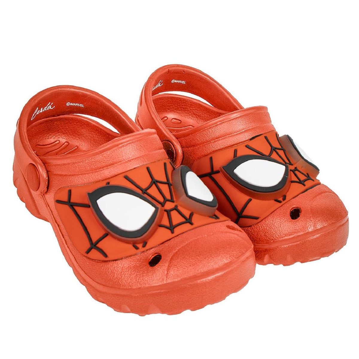 Spiderman Clogs Kinder – EVA Gartenschuhe mit Licht Clog