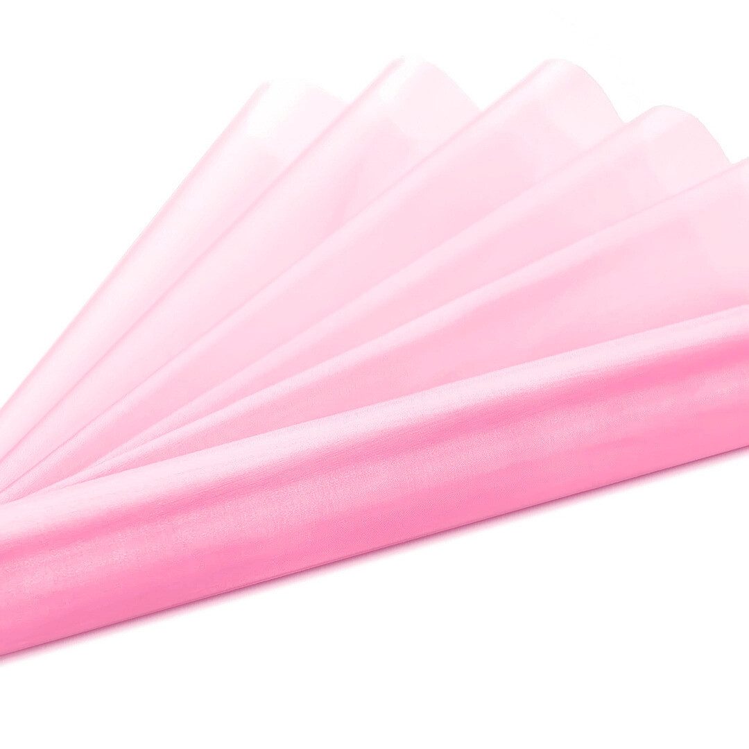 Event Kauf Stoff Organza Band, Länge 9 m Breite 36 cm