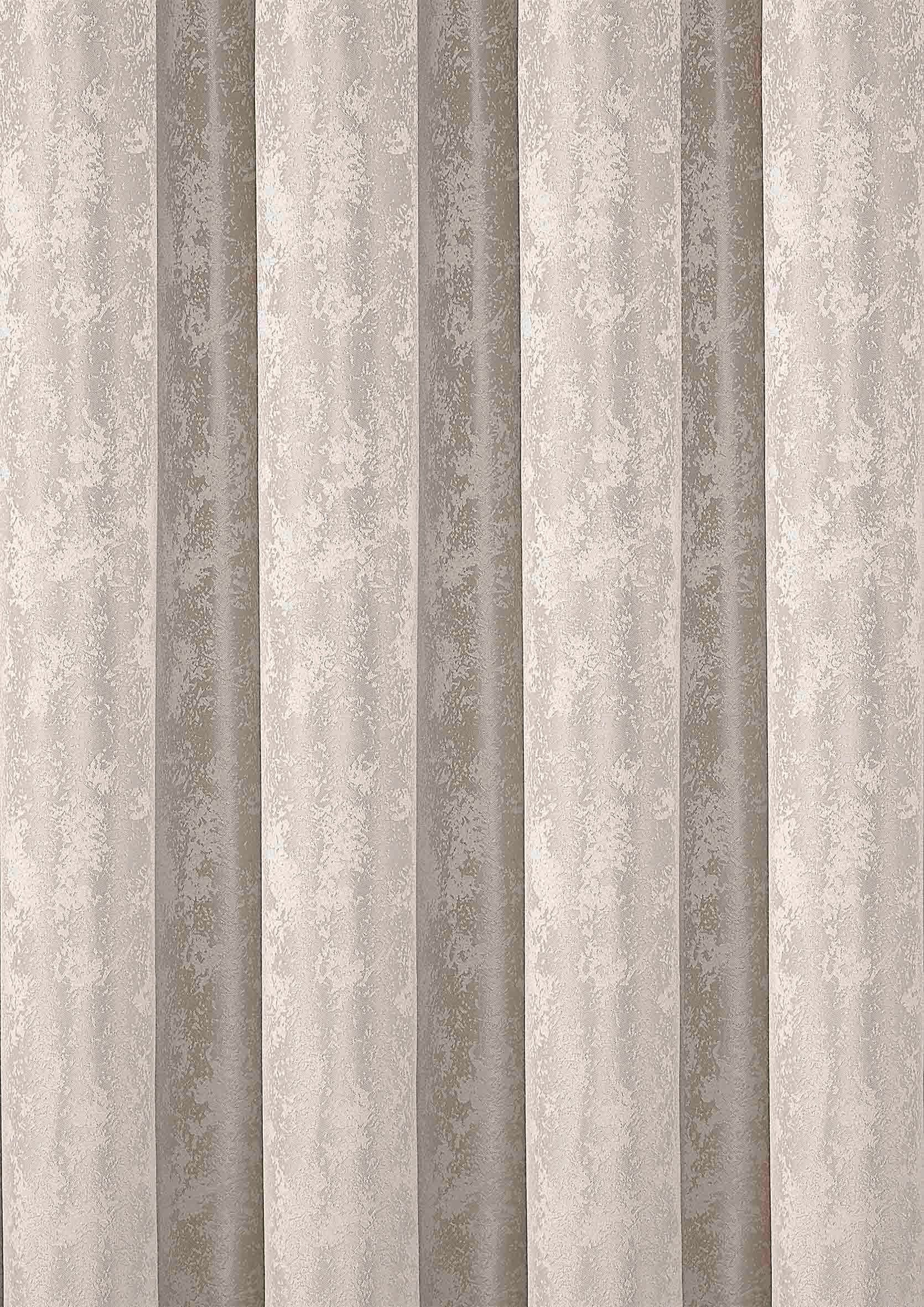 DecoHome24 Gardine Brillant Meliert, Kräuselband (2 günstig online kaufen