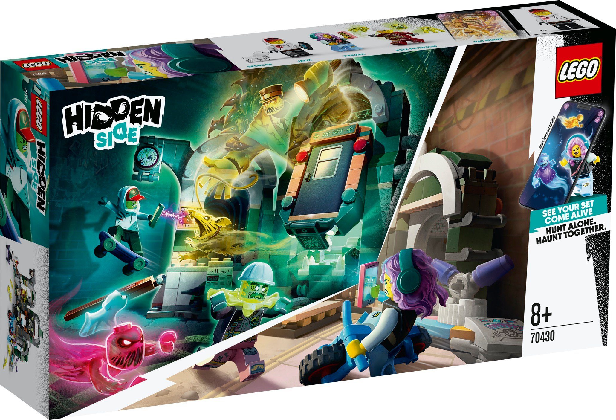 LEGO® Konstruktions-Spielset »Hidden Side™ 70430 Newbury U-Bahn-Station«  online kaufen | OTTO