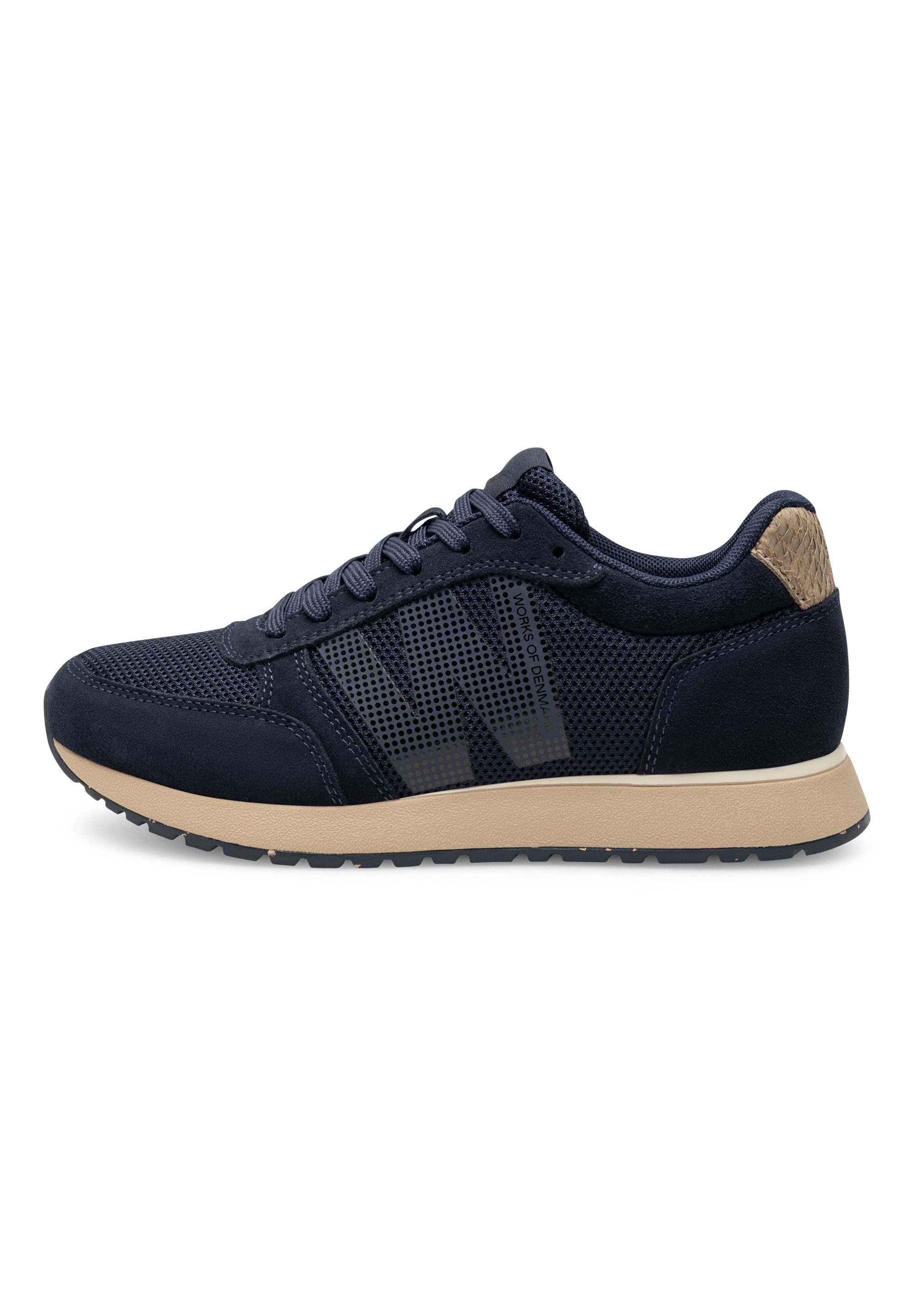 WODEN Woden Damen Sneaker - WL207-009 in blau Sneaker