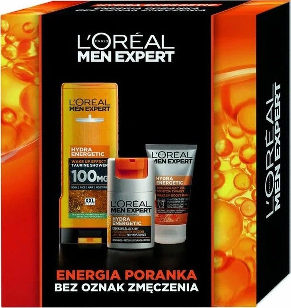L'ORÉAL PARIS Pflege-Set L’Oréal Paris Mex Hydra Energetisch