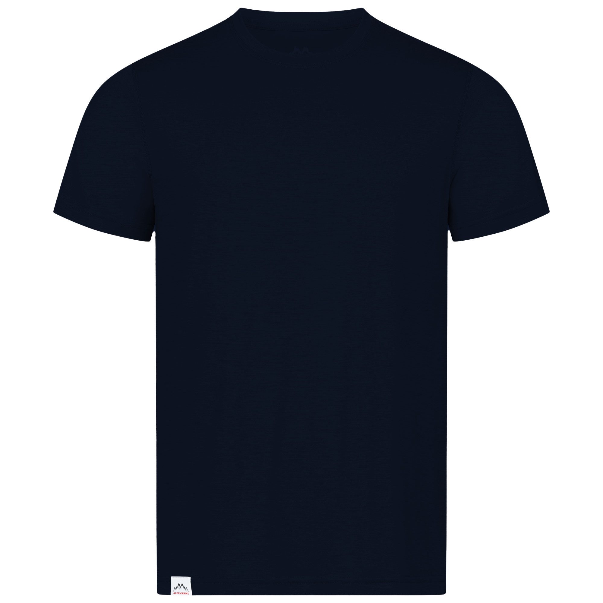 Alpenwert T-Shirt Herren Merino T-Shirt - mulesingfreie Wolle - hergestellt günstig online kaufen