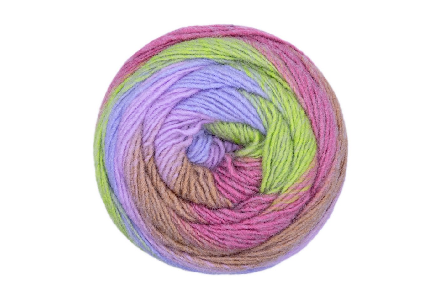 Thumbnail - Gründl Gründl Wolle Lucky Soft Bobbel Farbverlaufswolle 200g Häkelwolle, 544,00 m (Wolle mit Farbverlauf zum stricken un...