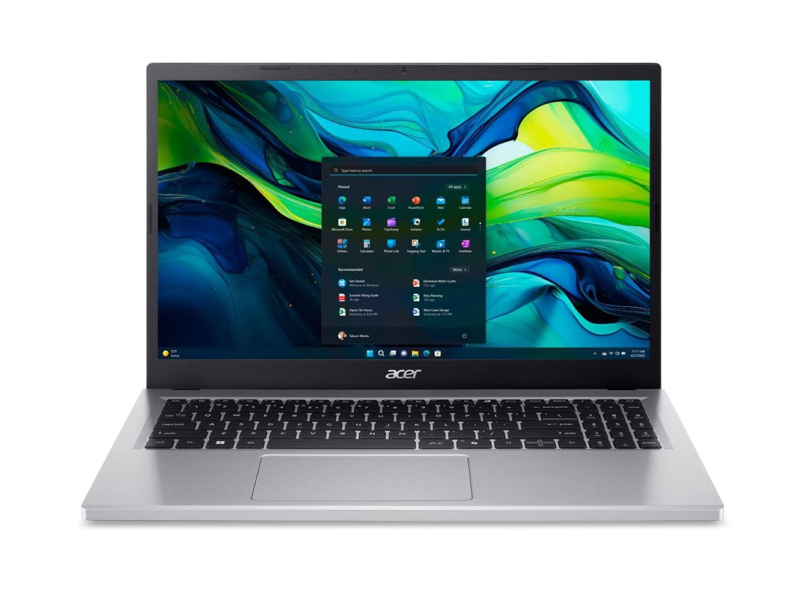 Aspire Go (AG15-31P-C48E) 39.6 cm (15.6) 1920 x 1080 IPS FHD @ 60 Hz Notebook