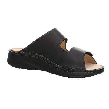 Finn Comfort Psara Pantolette Fußbett Bequem Freizeit Pantolette Lederkombination