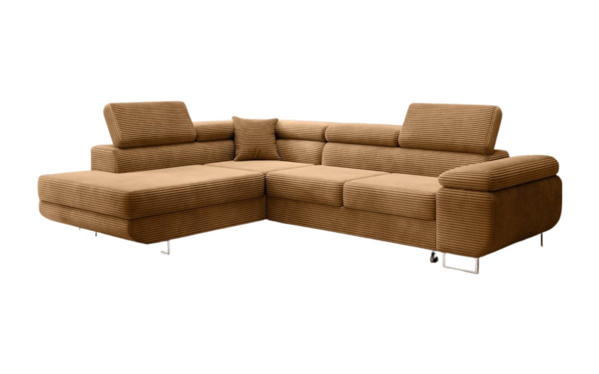 Luxusbetten24 Schlafsofa Designer Sofa Aston, mit günstig online kaufen