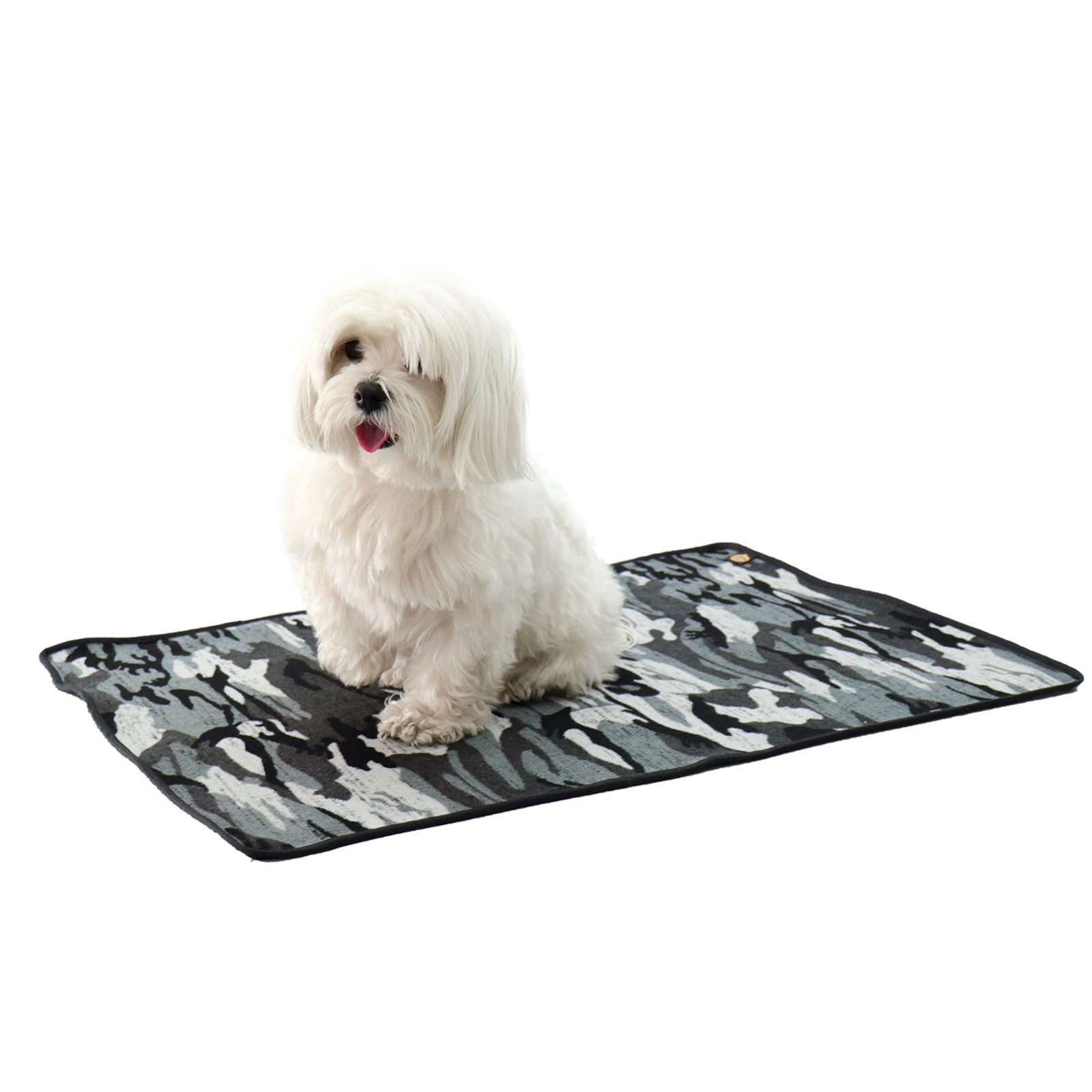 Hundematte Warme Hunde- und Katzendecke, Camouflage, 50 x 70 cm