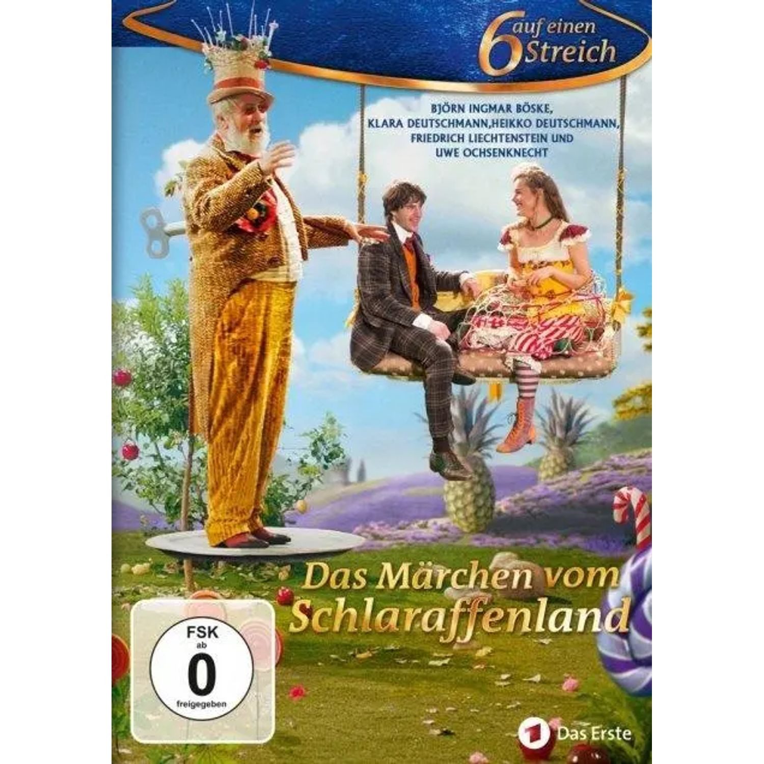 Eurovideo DVD Das Märchen vom Schlaraffenland