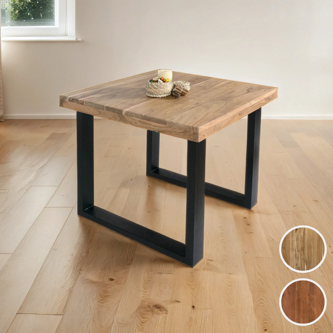SAM® Esstisch Pearl, Akazienholz, gerade Kante, günstig online kaufen