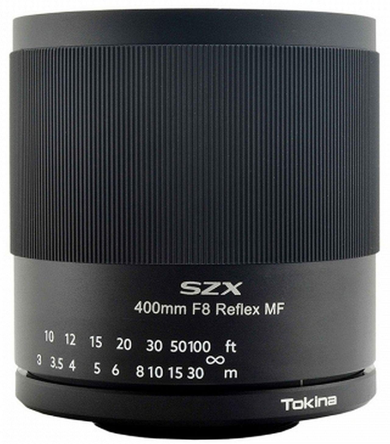 400mm SZX EOS MF Canon F8 Objektiv Reex Tokina