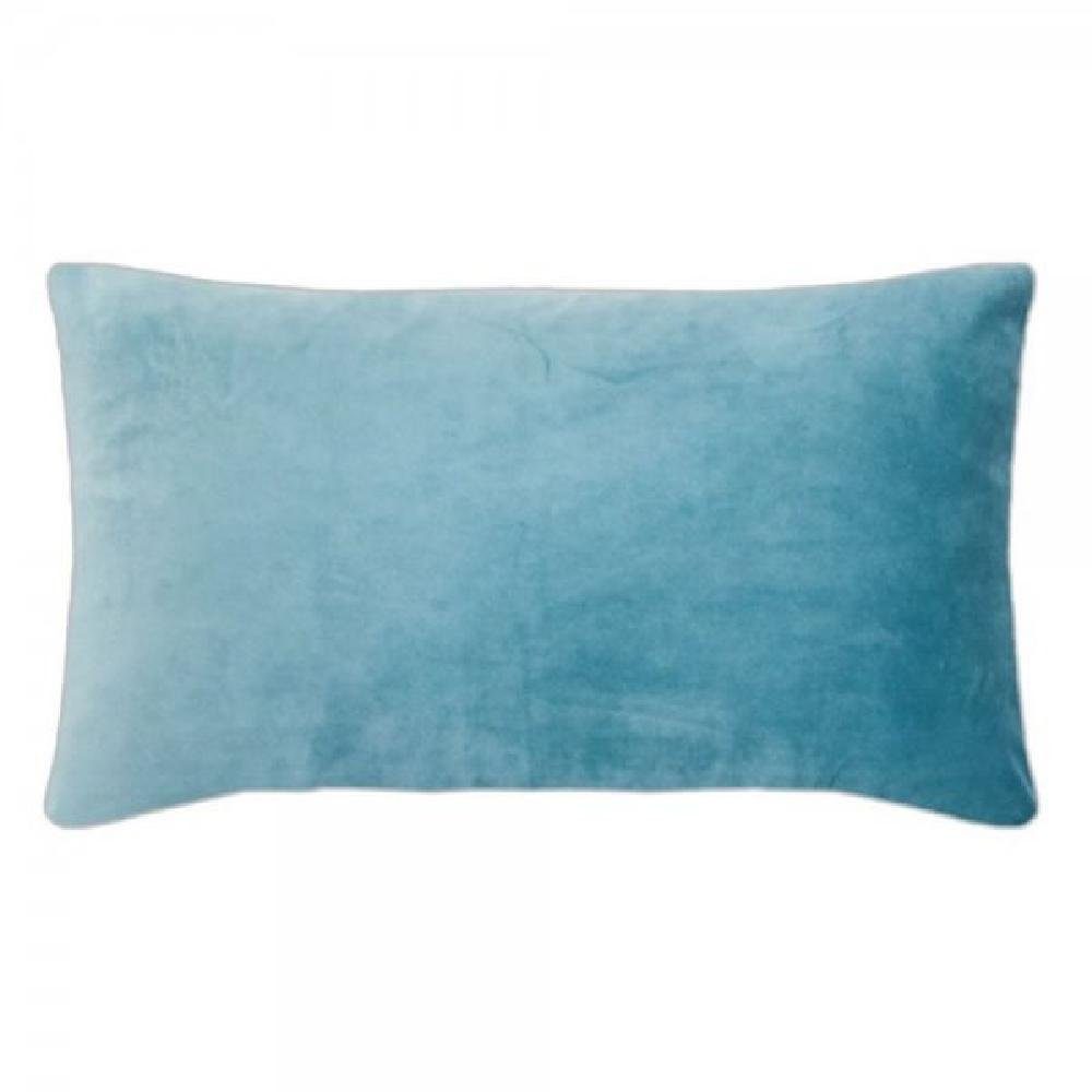PAD Kissenhülle Kissenhülle Samt Elegance Aqua günstig online kaufen