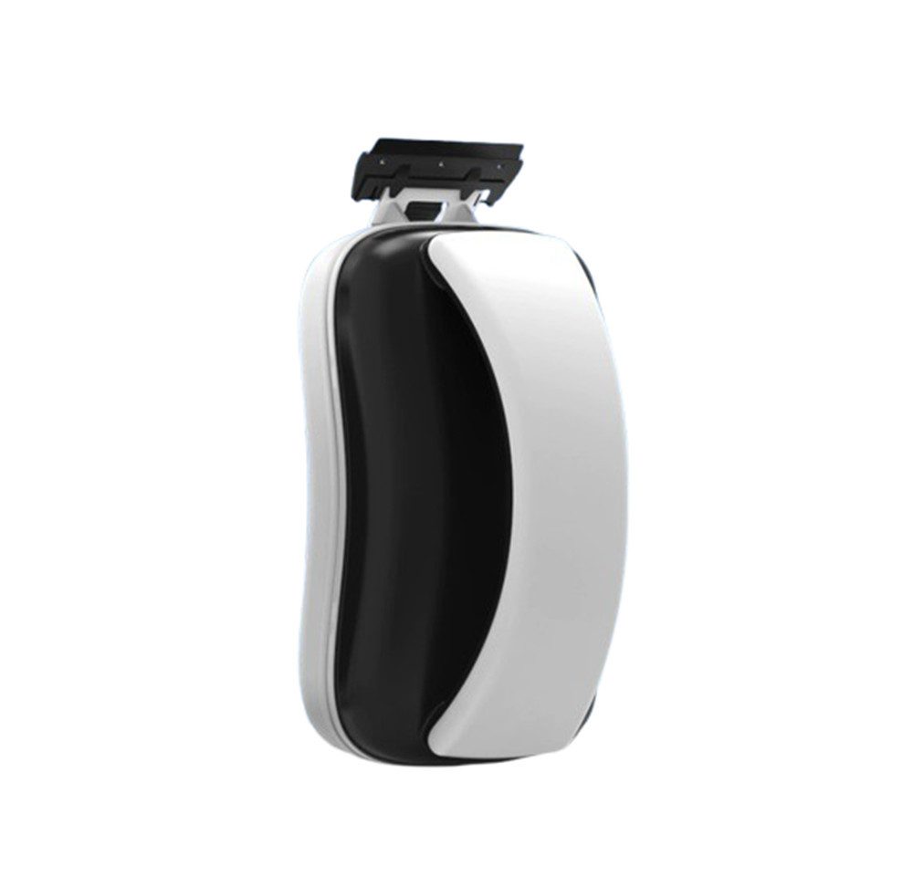 Ledander Aquariendeko Magnetischer Aquarienglasreiniger,clear Magnet-Scheibenreiniger, doppelseitige schwimmende Aquarien-Algenreinigungsbürste