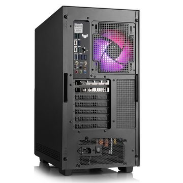 CSL Aqueon A99304 Extreme Edition Gaming-PC (AMD Ryzen 9 Ryzen 9, NVIDIA GeForce RTX 4090, 64 GB RAM, 4000 GB SSD, Wasserkühlung)