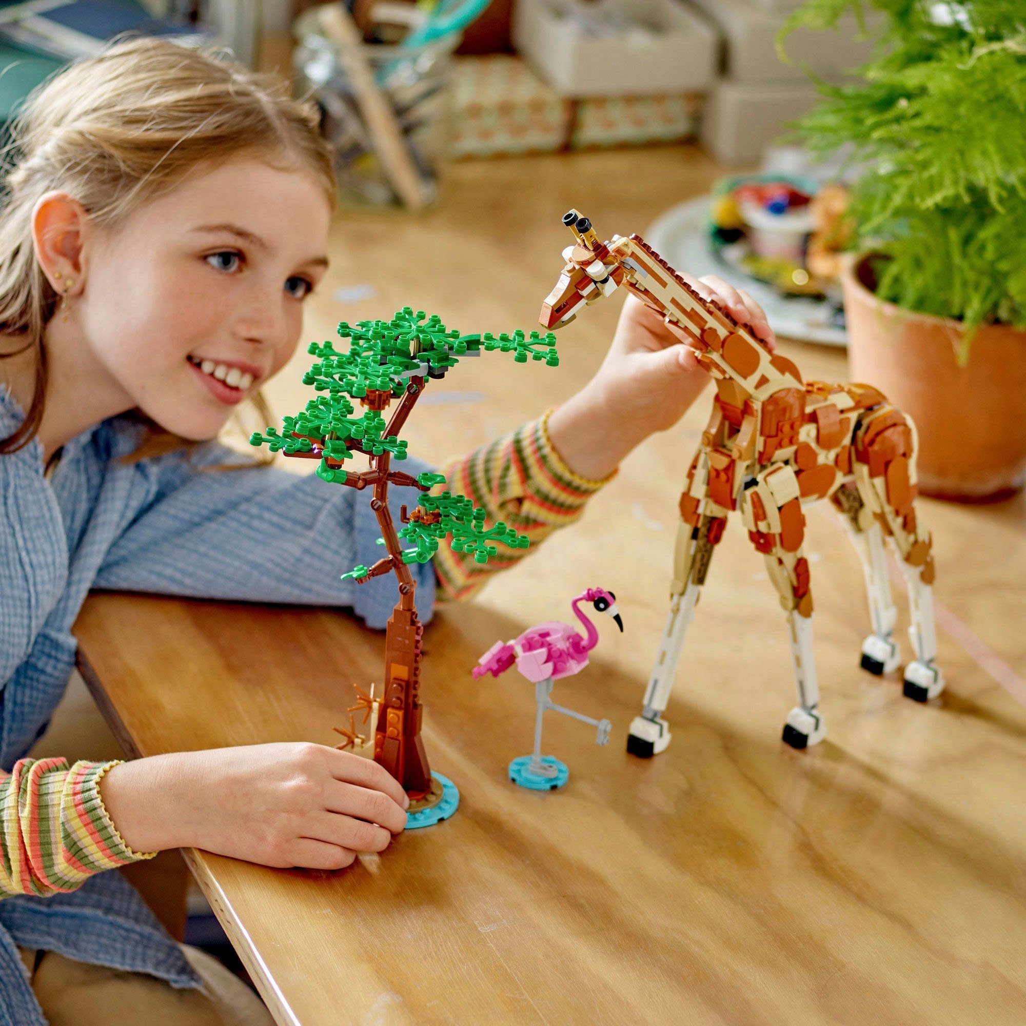 LEGO® Tiersafari (31150), LEGO Creator 3in1 Konstruktionsspielsteine, (780 günstig online kaufen