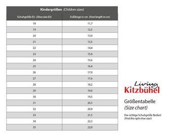 Living Kitzbühel Kinderhausschuh Hausschuh reine Schurwolle