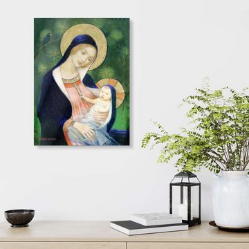 Posterlounge Acrylglasbild Marianne Stokes, Madonna mit Kind, Malerei
