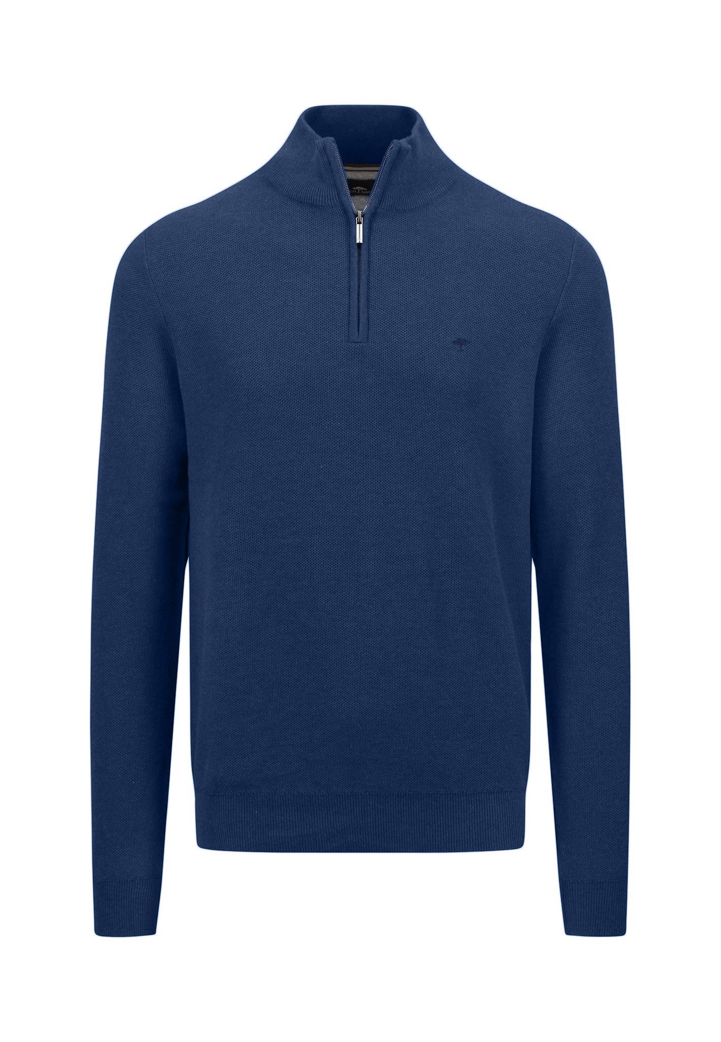 FYNCH-HATTON Strickjacke Troyer-Zip, Structure