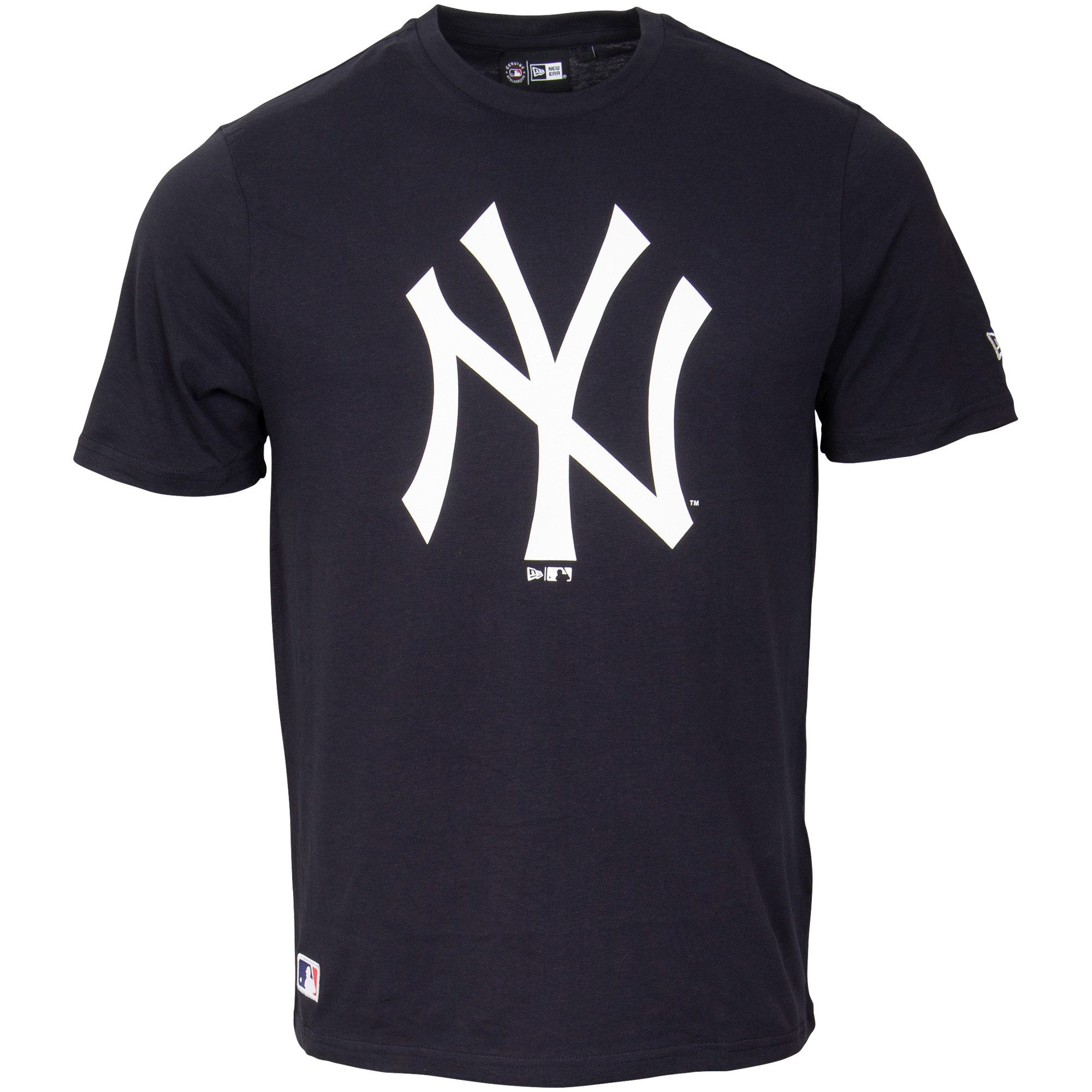 New York Yankees T-Shirt New York Yankees New Era T-Shirt NY Logo groß - navy