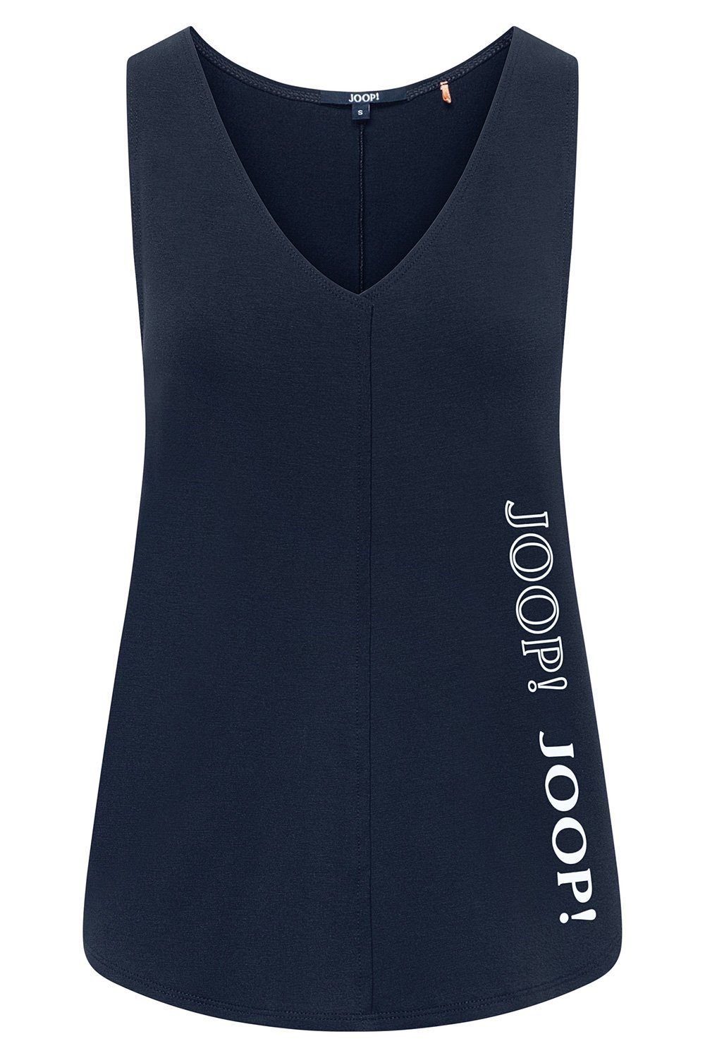 JOOP! Bodywear Tanktop Loungewear (1-tlg) Damen Shirt aus fließendem Viskose-Stretch