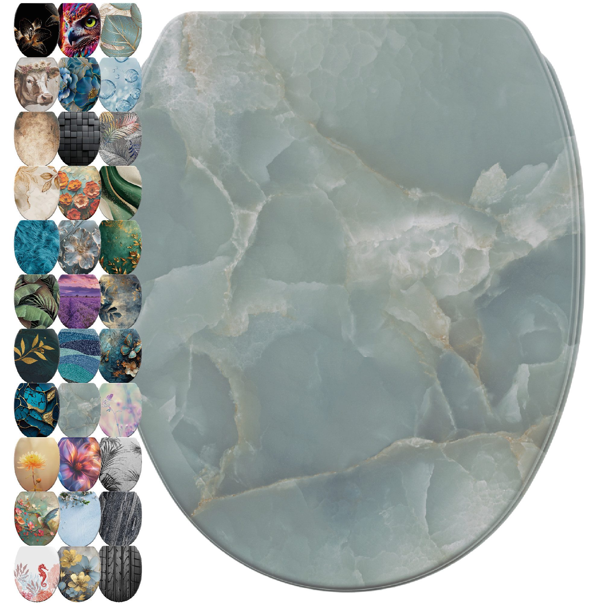 Sanilo WC-Sitz mit Absenkautomatik & Top Fix in vielen Designs, hochwertig, günstig online kaufen