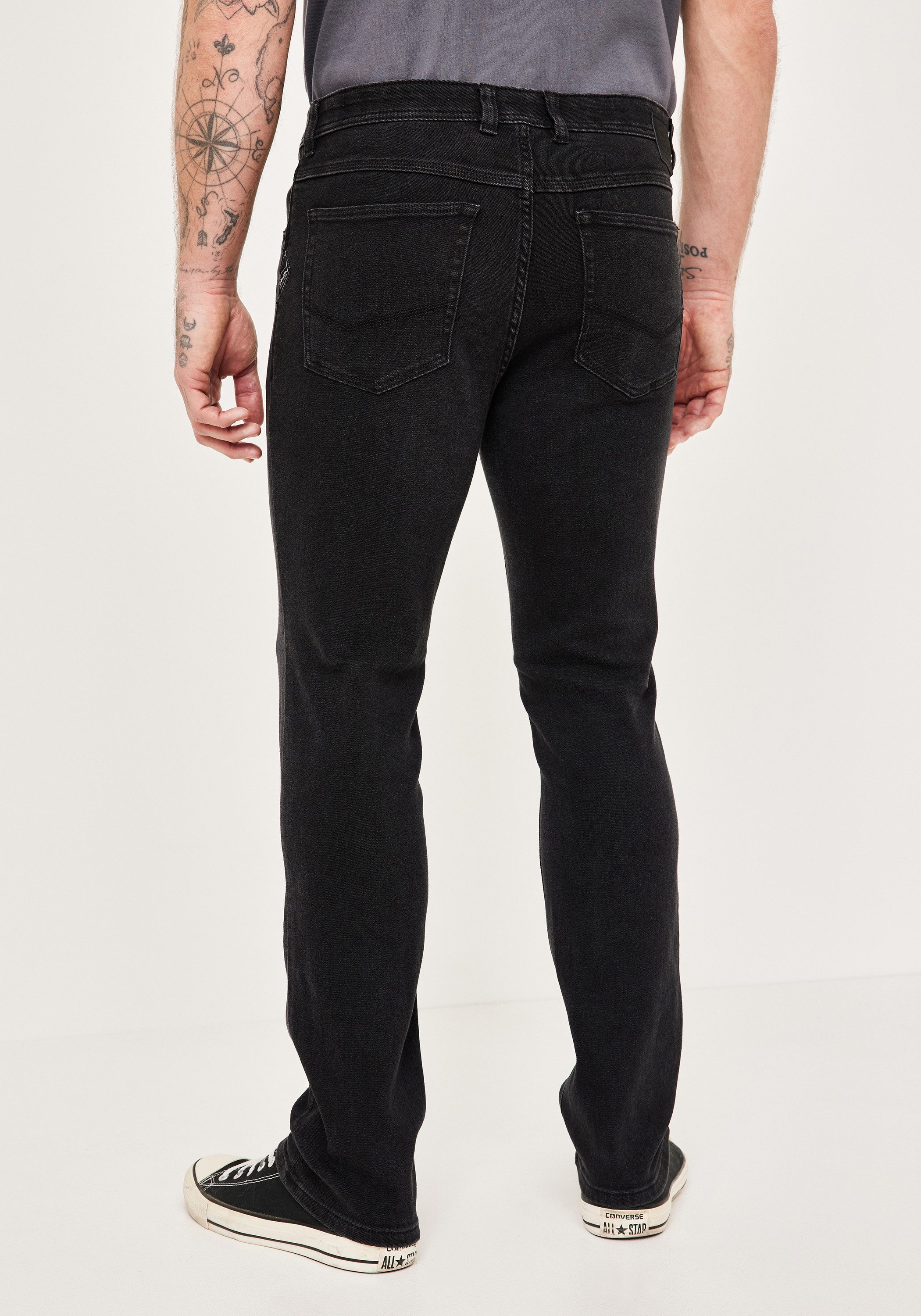 Redpoint 5-Pocket-Jeans TORONTO Modern Fit 5-Pocket Jeans mit Dehnbund