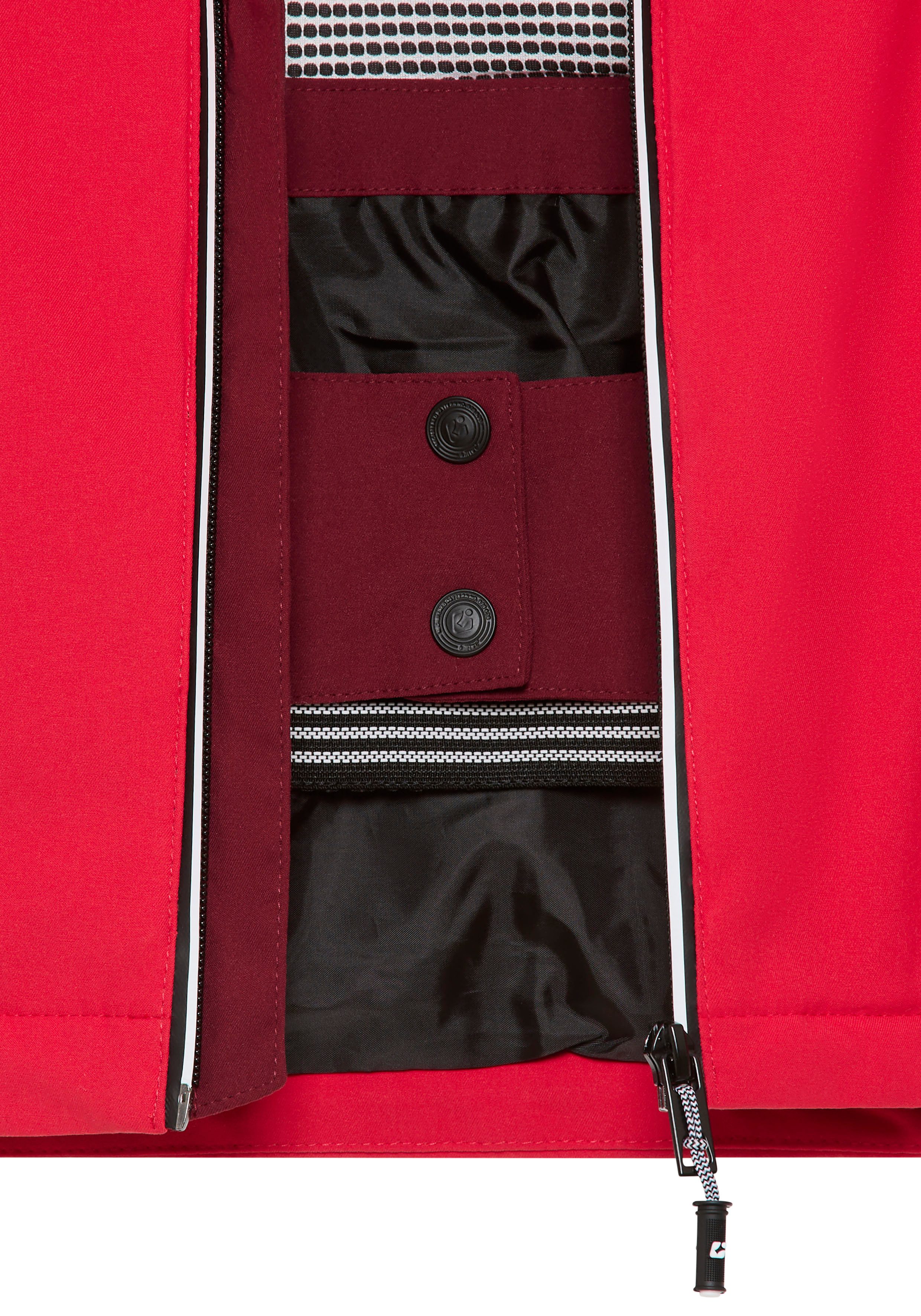 Killtec Winterjacke KSW 256 WMN SKI JCKT (1-St) für Sport- und Outdooraktivitäten, atmungsaktiv, wasserabweisend