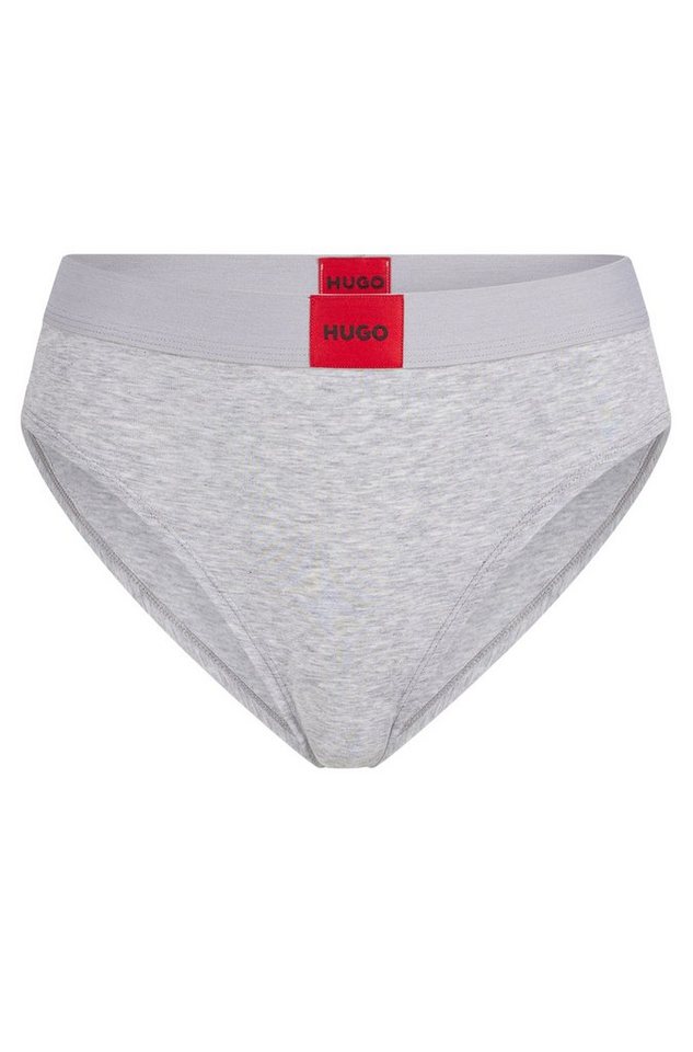 HUGO Slip BRIEF HW RED LABEL mit kontrastfarbenem Detail