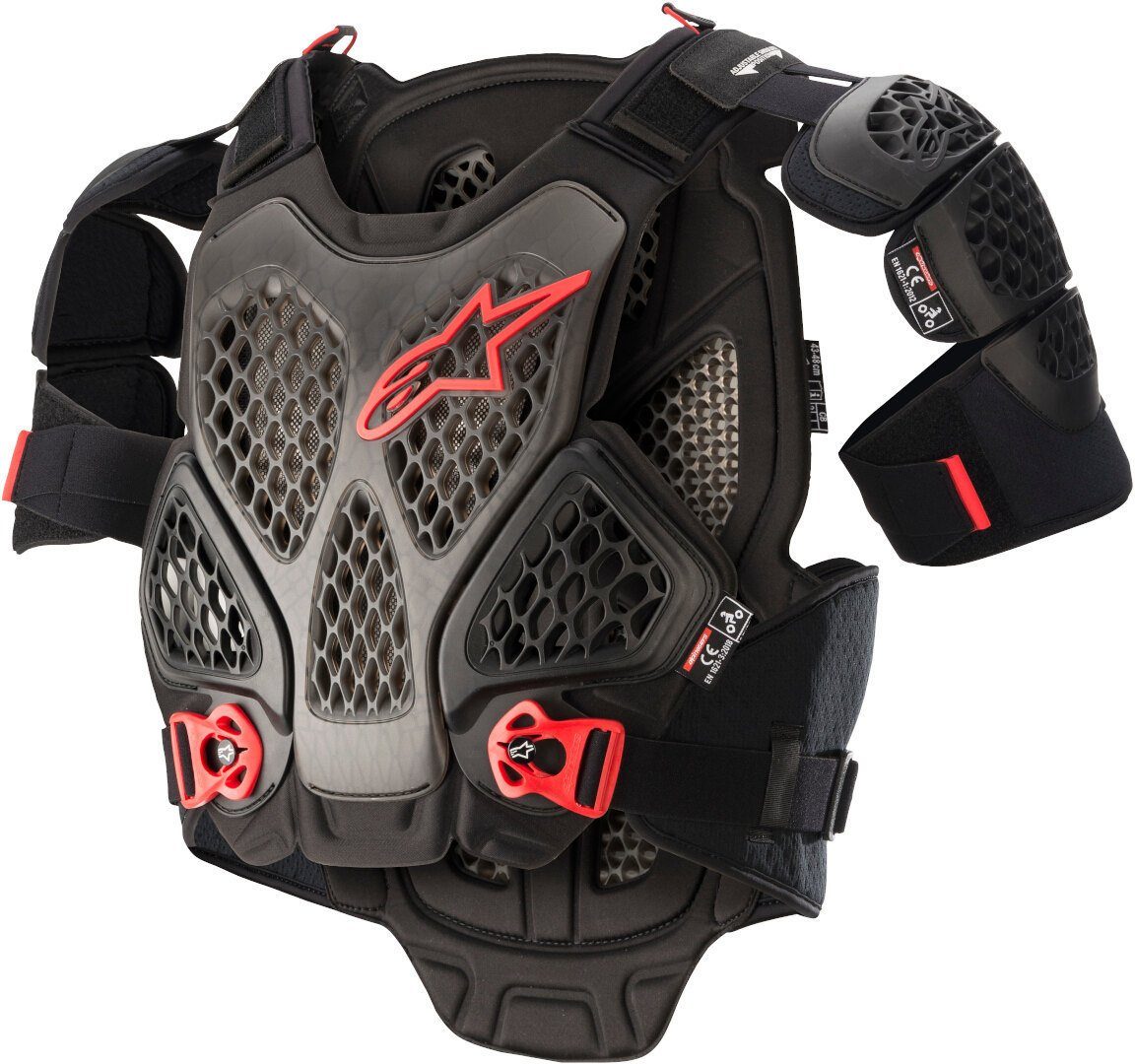 Alpinestars Protektorenjacke A-6 Brustprotektor, Atmungsaktiv