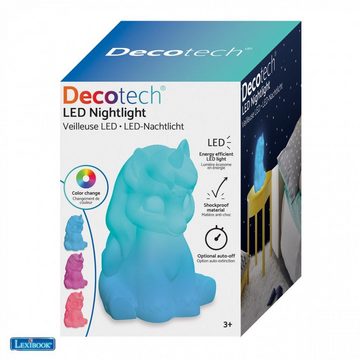 Lexibook® Taschenlampe Einhorn Farbwechsel Nachtlicht im 3D Design ca. 20cm