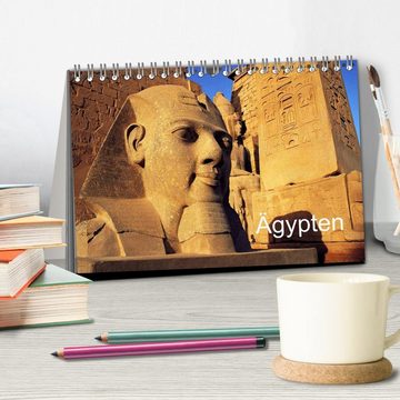 CALVENDO Wandkalender Ägypten (Tischkalender 2024 DIN A5 quer), CALVENDO Monatskalender