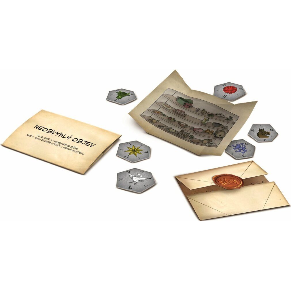 Dino Spiel DINO-Chiffren der Burg Zvíkova