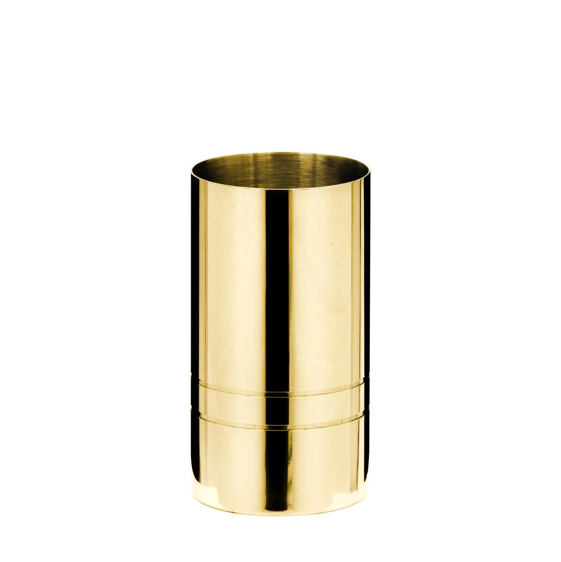 Ridder Badaccessoire-Set Aufbewahrungsbecher London goldfarben günstig online kaufen