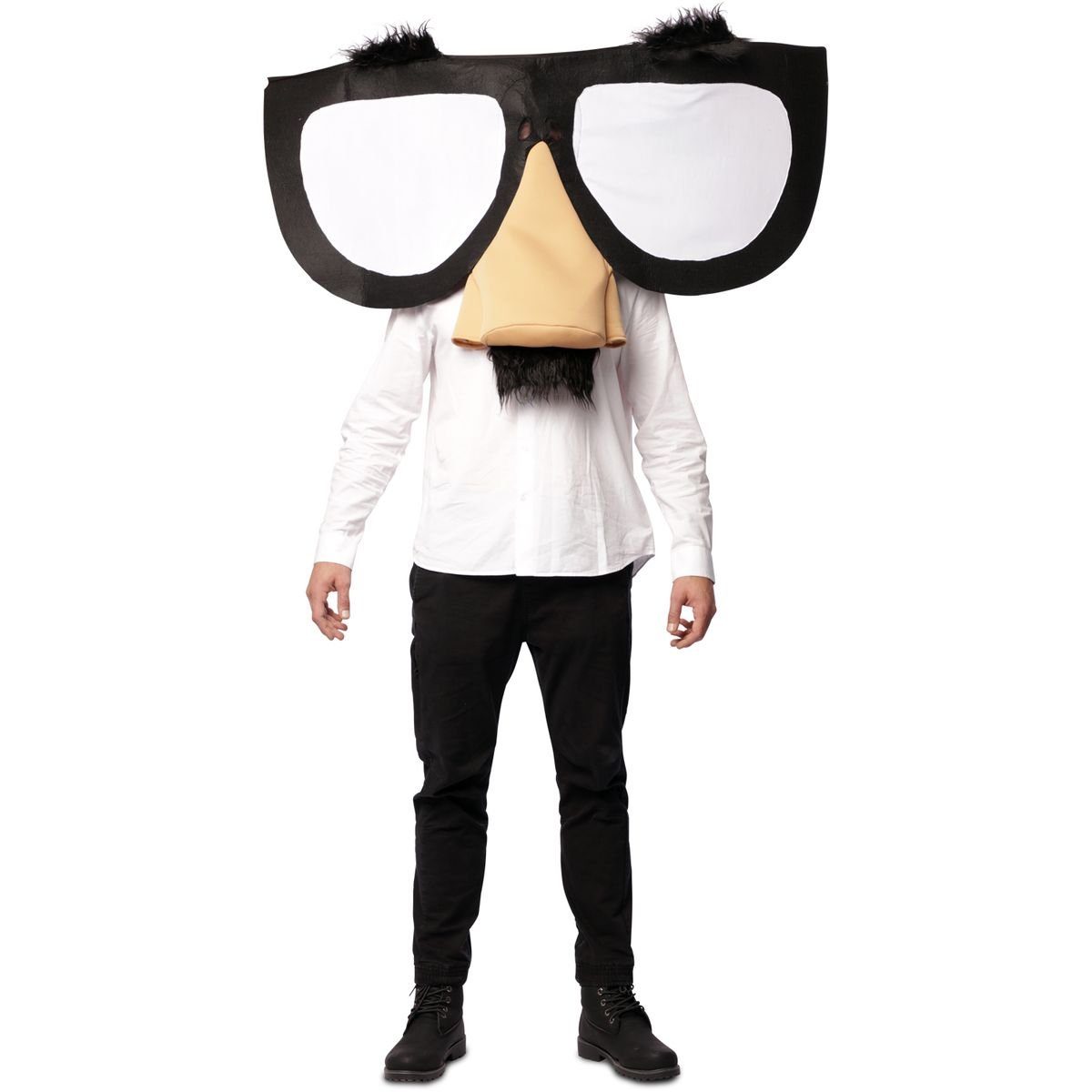 Fyasa Kostüm Riesen Nase Mr. Big Nose für Herren
