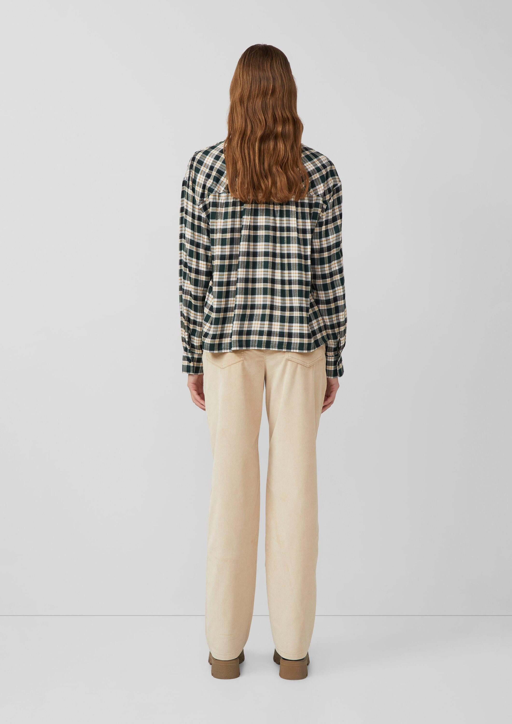 s.Oliver Chinos Hose Cordhose / Regular Fit / Mid Rise / Straight Leg